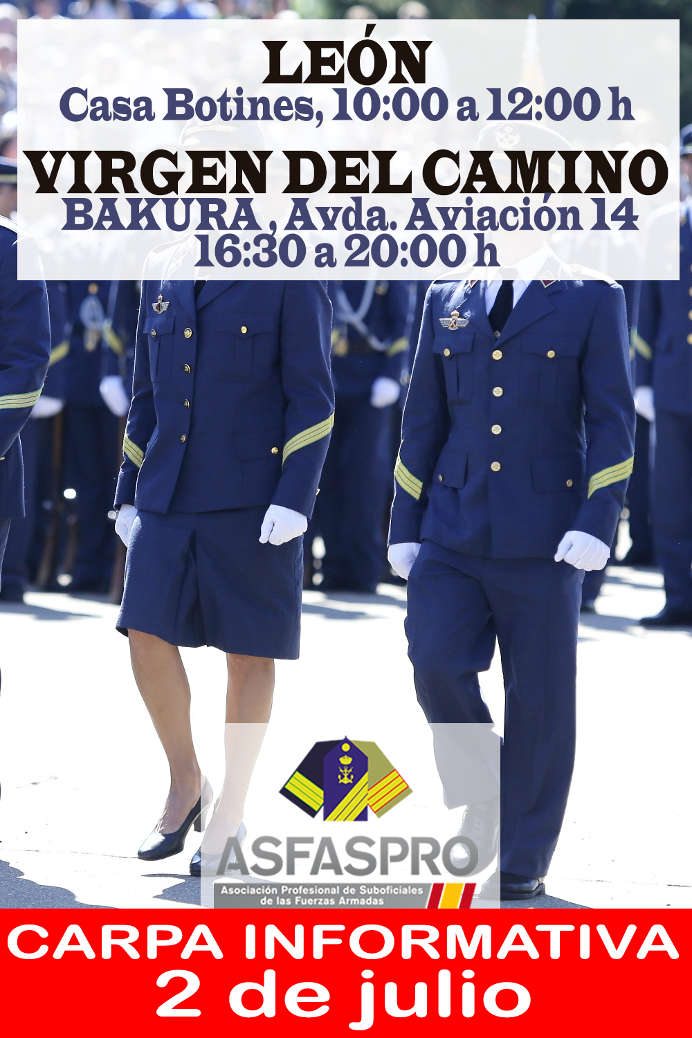 Cartel anuncio León 2026